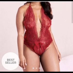 Brand New Red Lingerie Piece